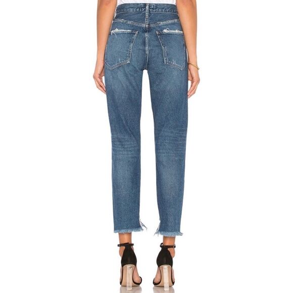 AGOLDE Jamie Straight in Lowdown sz 25 - Picture 4 of 11